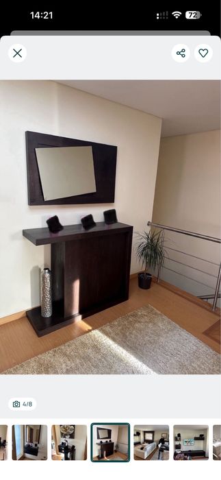 Mobilia como nova de moradia, elegante e completa, negociável