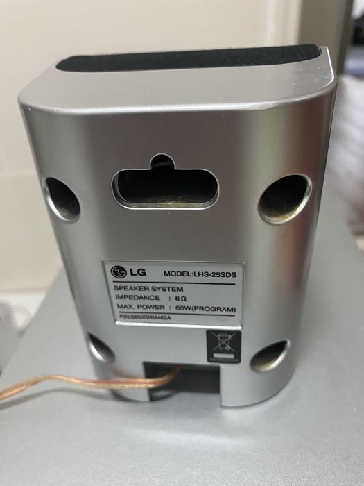 Colunas de Home Cinema LG