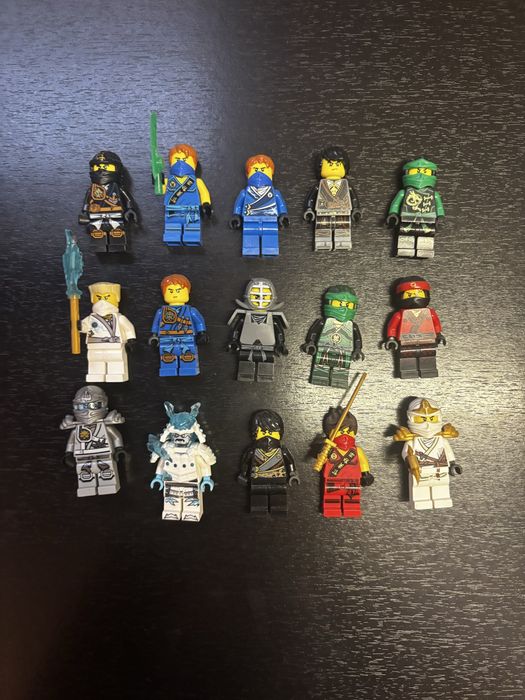 Figurki lego ninjago