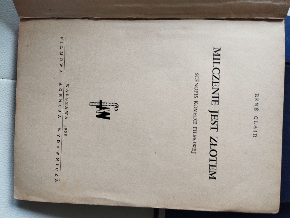 Clair milczenie jest złotem