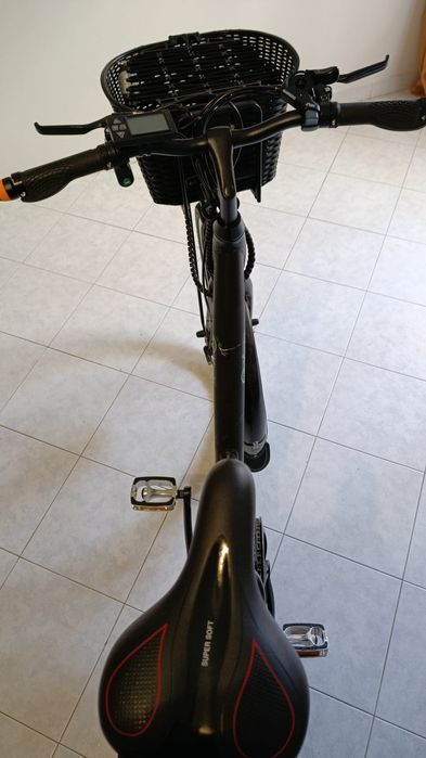 Bicicleta eléctrica com garantia