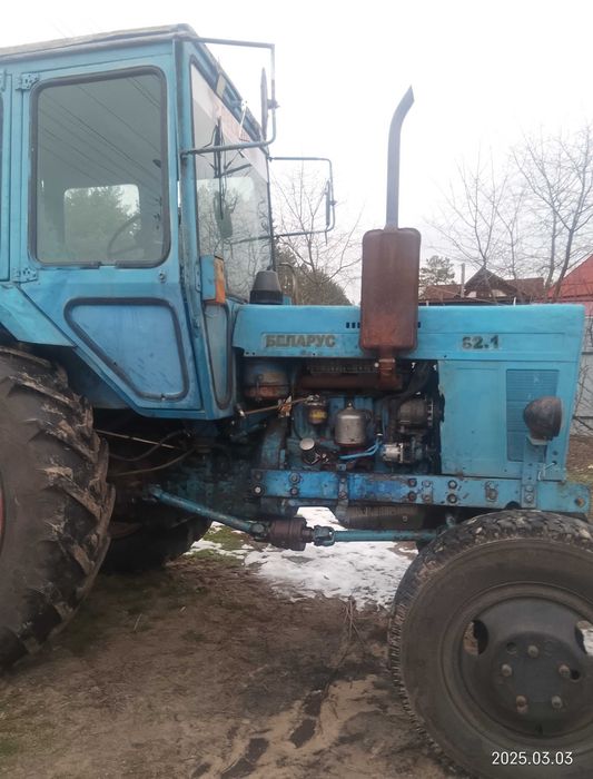 трактор мтз 82 1987 року