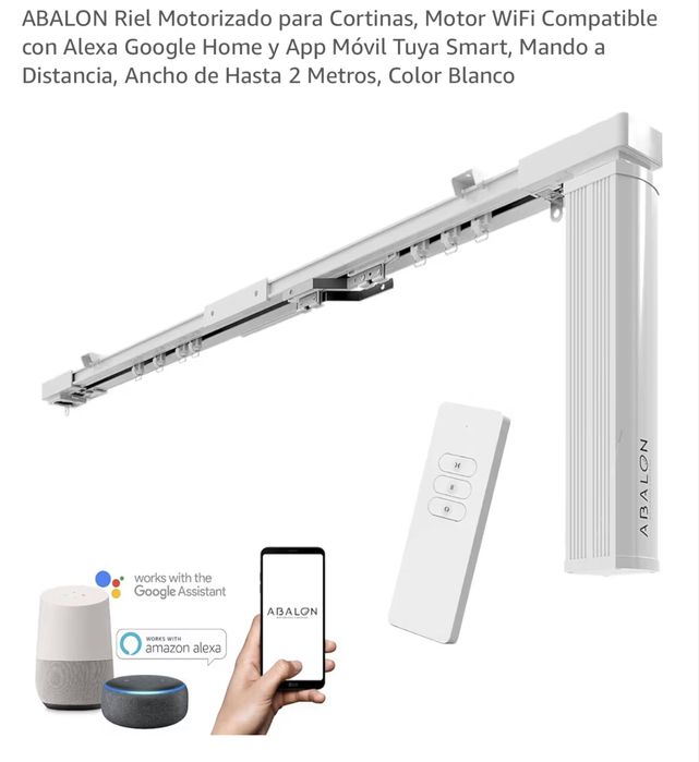 Cortina eletrina 2 m