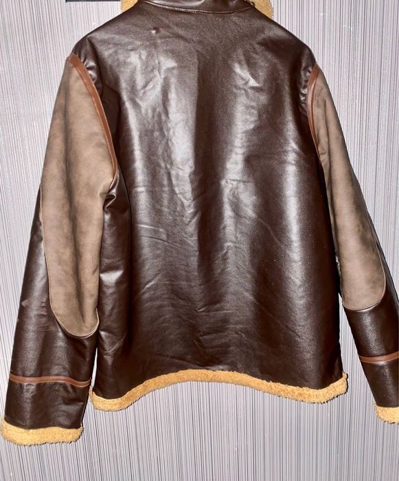 Дублёнка мужская