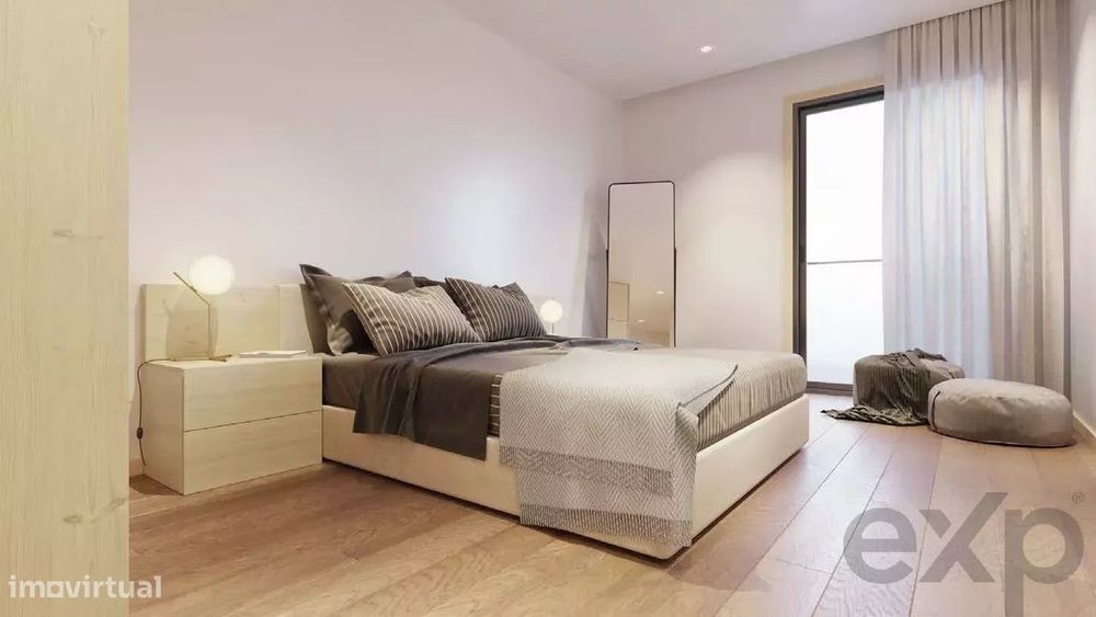 Estudio T0 Novo | Bonfim, Porto