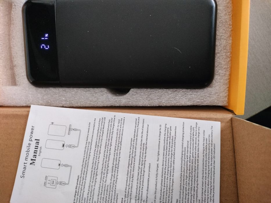 Powerbank 50000 mah