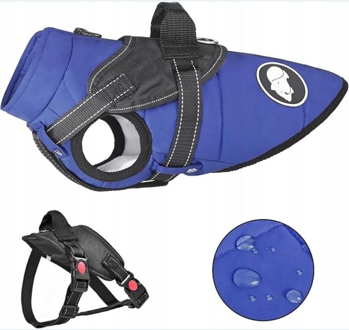 KorJoee Wodoodporna kamizelka dla psa r. 2XL