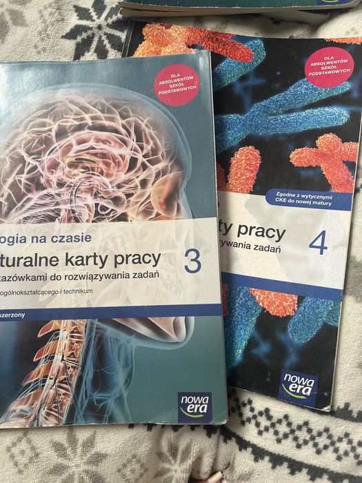 Karty pracy z biologi
