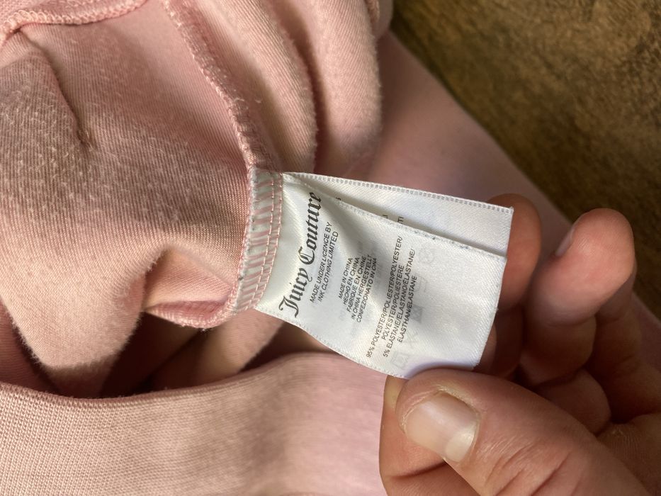 Juicy Couture кофта рожева