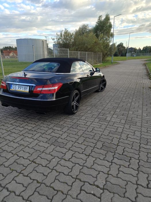 Mercedes E klasa Cabrio