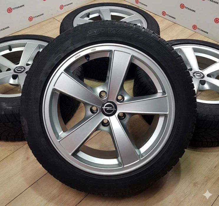 Диски OPEL R17 5x115 Astra Insignia Chevrolet Cruze Captiva Опель 17 Шевроле Опель
