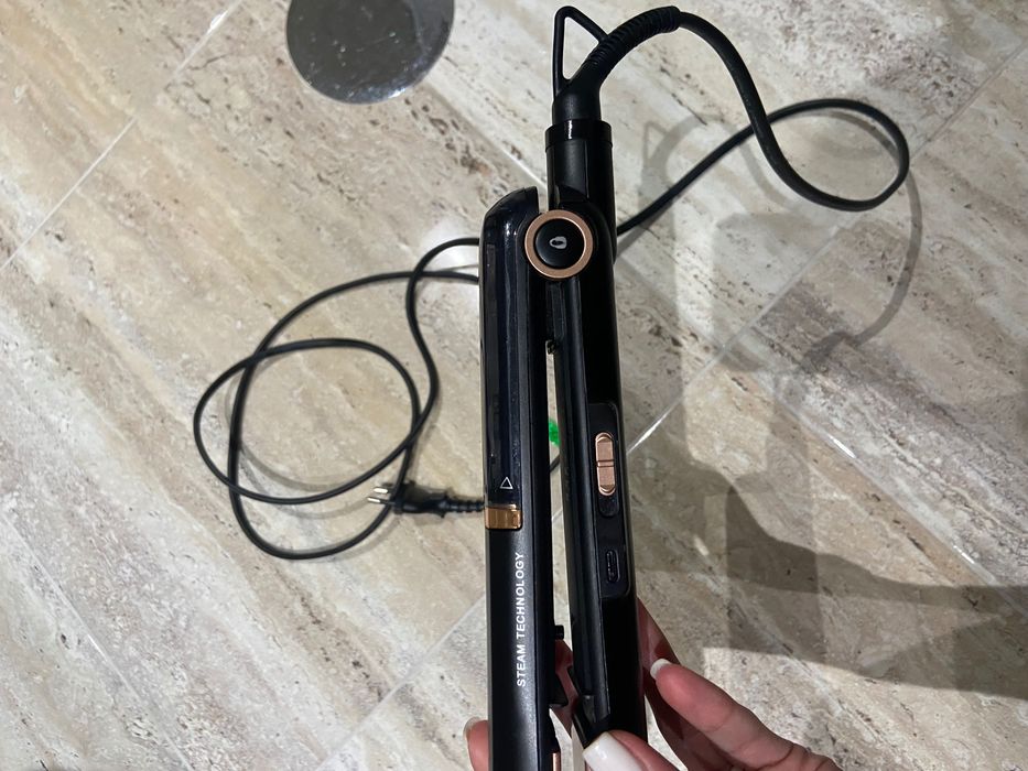 Alisador de Cabelo (prancha/placa) a vapor BELLISSIMA My Pro