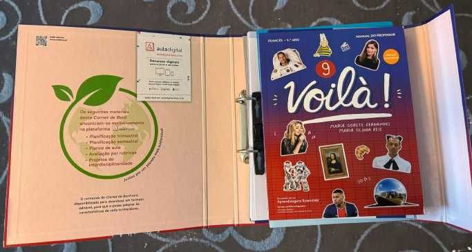 Dossiê do professor do Manual/Livro Voilà 9