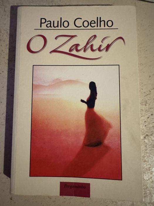 Livro- O Zahir - Autor Paulo Coelho