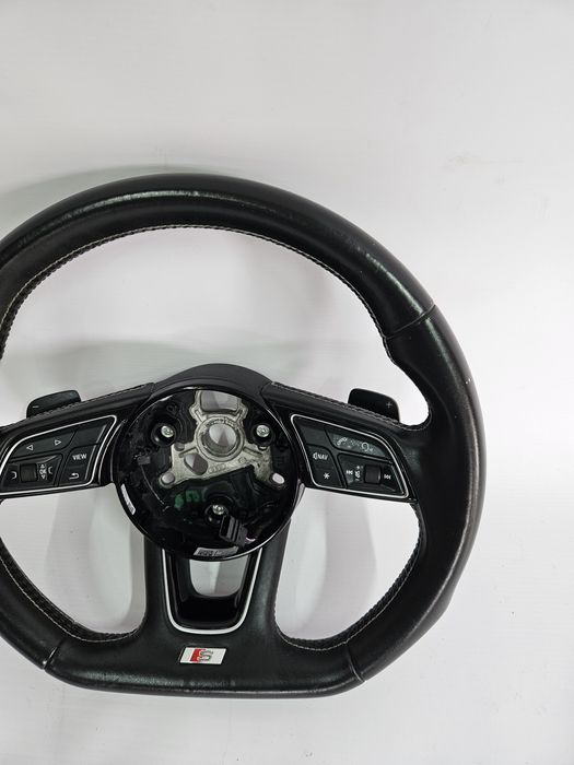 Audi a4 b9 a5 s5 8w f5 kierownica ścięta sline S-line sportowa łopatki