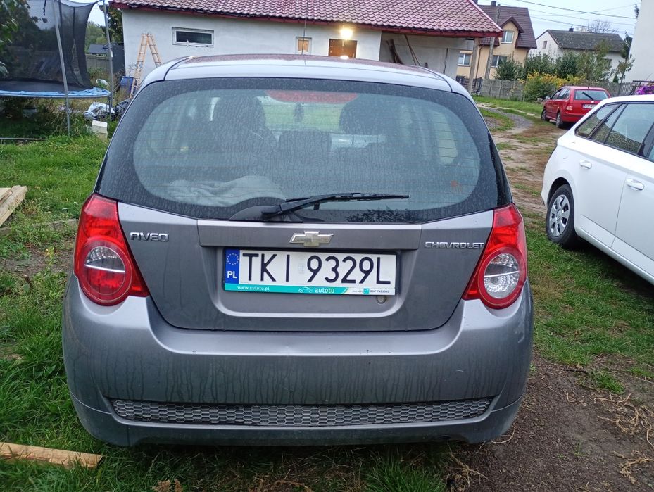 Chevrolet Aveo
