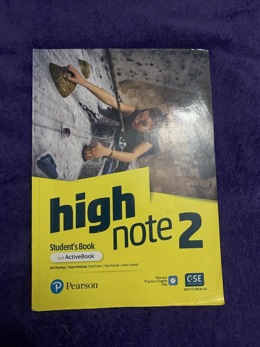 High note 2 Student’s & Work book