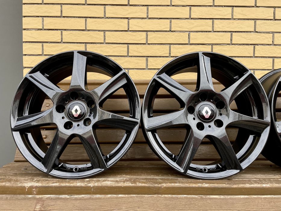 Диски Enzo R17 5.114.3 ET48 Рено Меган Дастер Мазда Кіа Хонда Хюндай