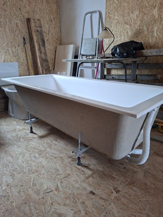 Wanna 160 cm.bardzo solidna gruba.