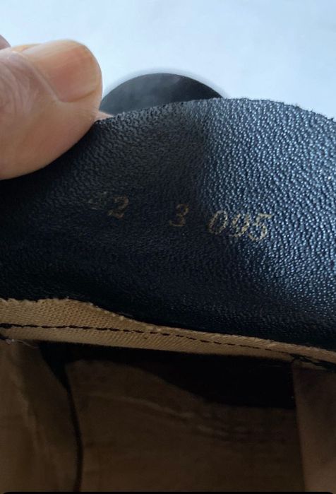 Botas kenzo camurça