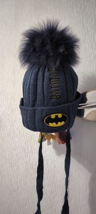 Шапка на тонкому флісі