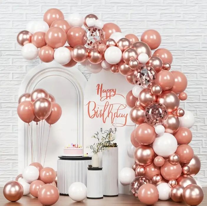 Повітряні кульки для фотозони