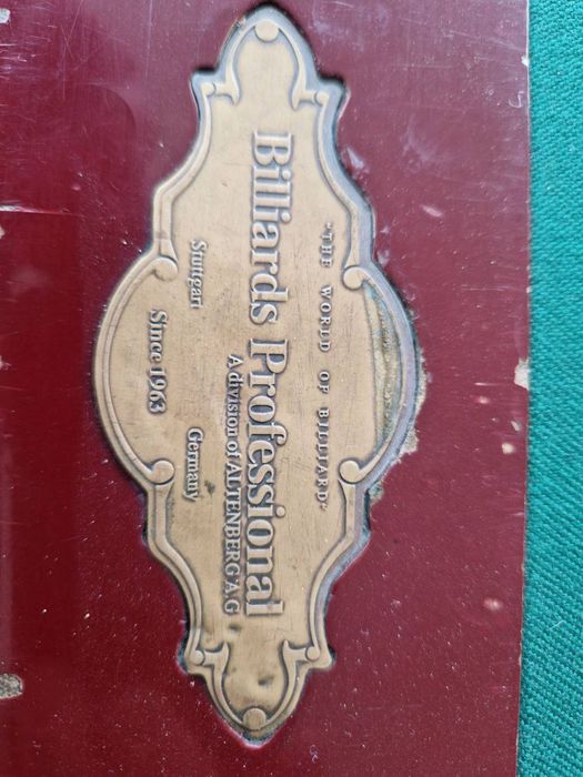 Бильярдный стол Altenberg