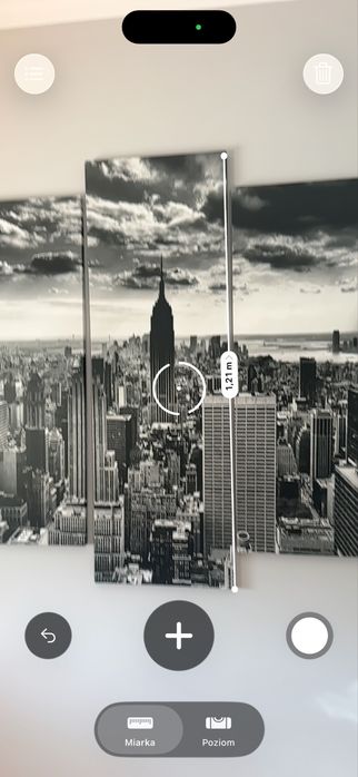 Obraz tryptyk New York