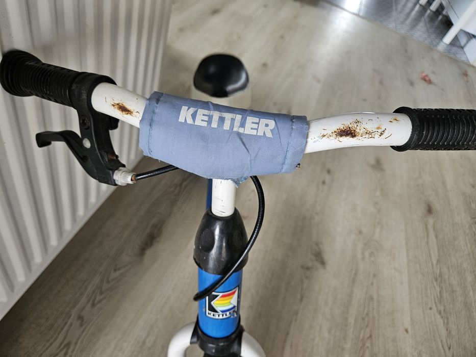 Metalowy rowerek biegowy Kettler