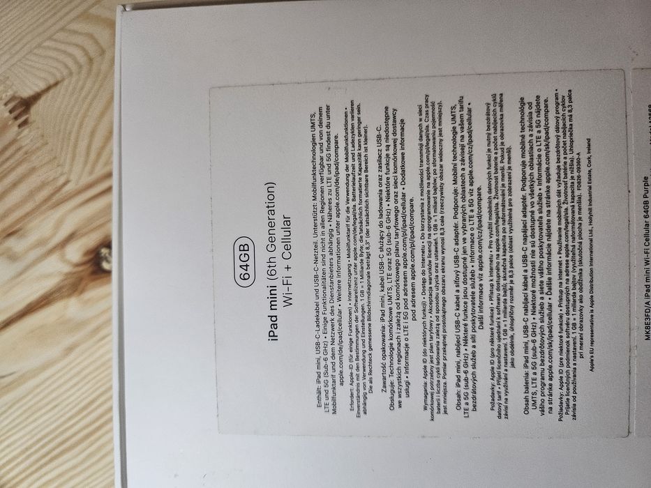iPad Mini 5g 64GB(6th gen)