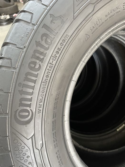 2x opony 235/65/16c continental 2024 rok