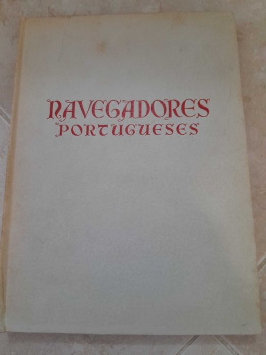 Navegadores Portugueses - obra rara