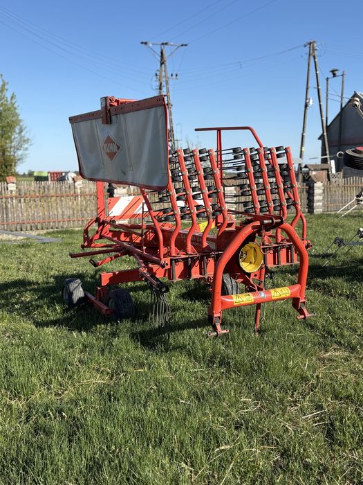 Okazja zgrabiarka Kuhn GA4121 GM (nie krone, claas, pottinger)