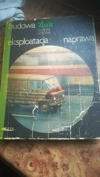 Instrukcje naprawy i obsługi Fiat 126 Łada kamaz Warszawa