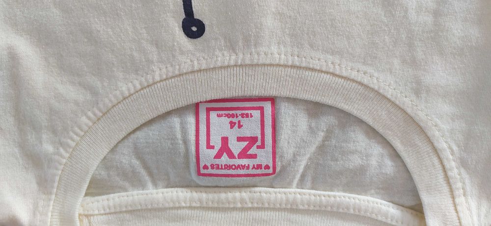 T-Shirt menina - 14 anos - (7)