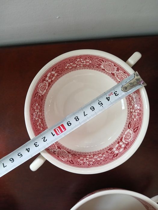 Villeroy Boch rusticana 3 bulionówki ze spodkami