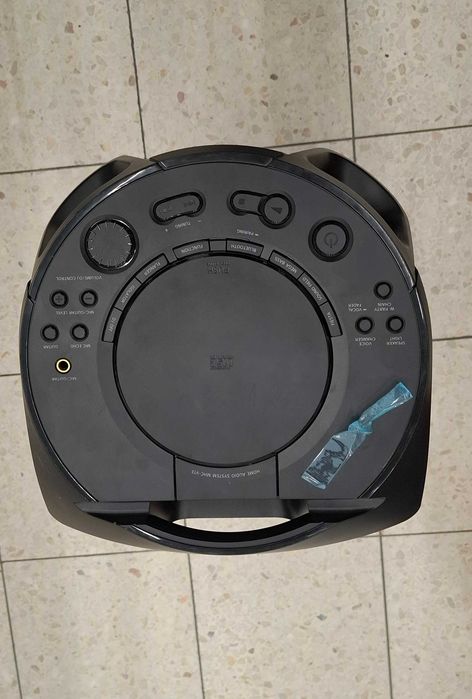 Głośnik przenośny Sony MHC-V13 czarny