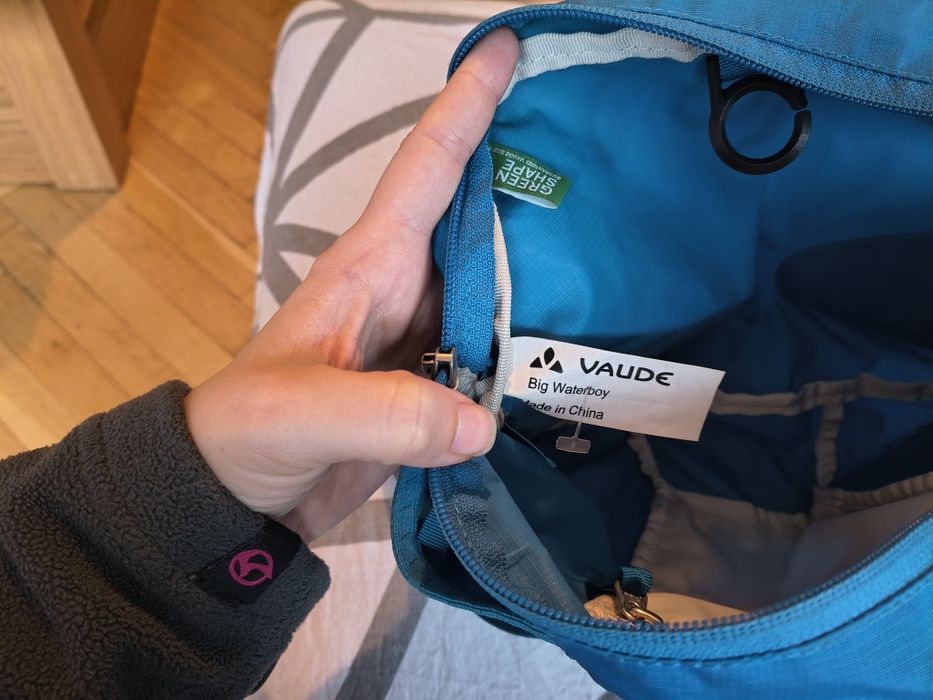 Vaude Bigwater Boy, biodrowa sakwa rowerowa