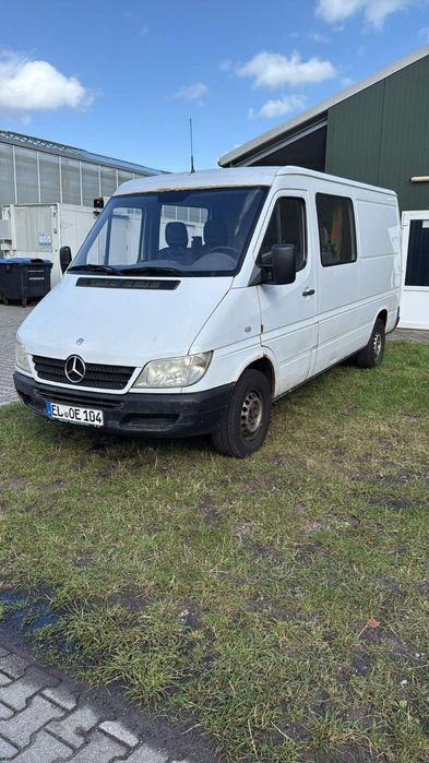 Мерседес спрінтер 2.2