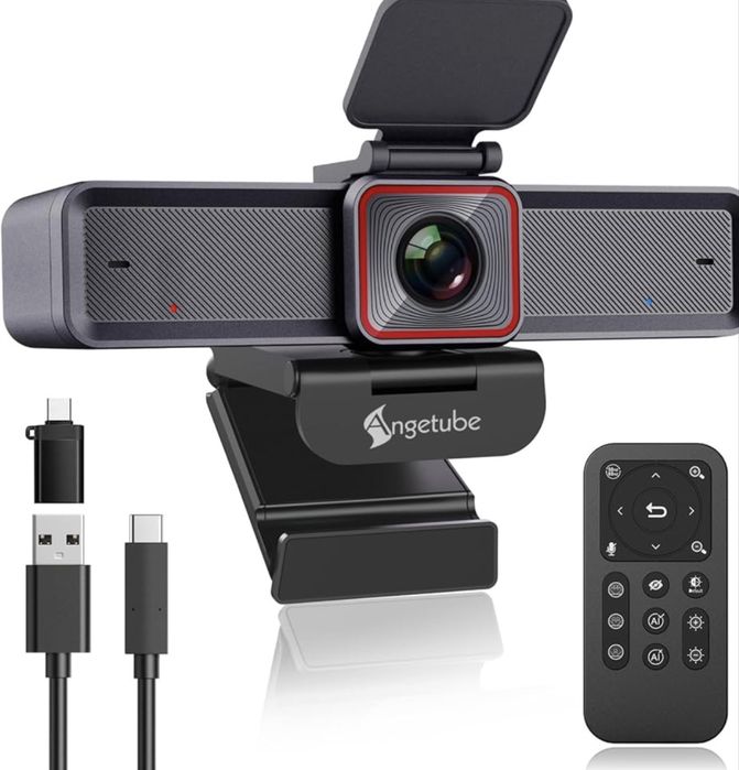 Nowa ksmera internetowa  angetube conference webcam