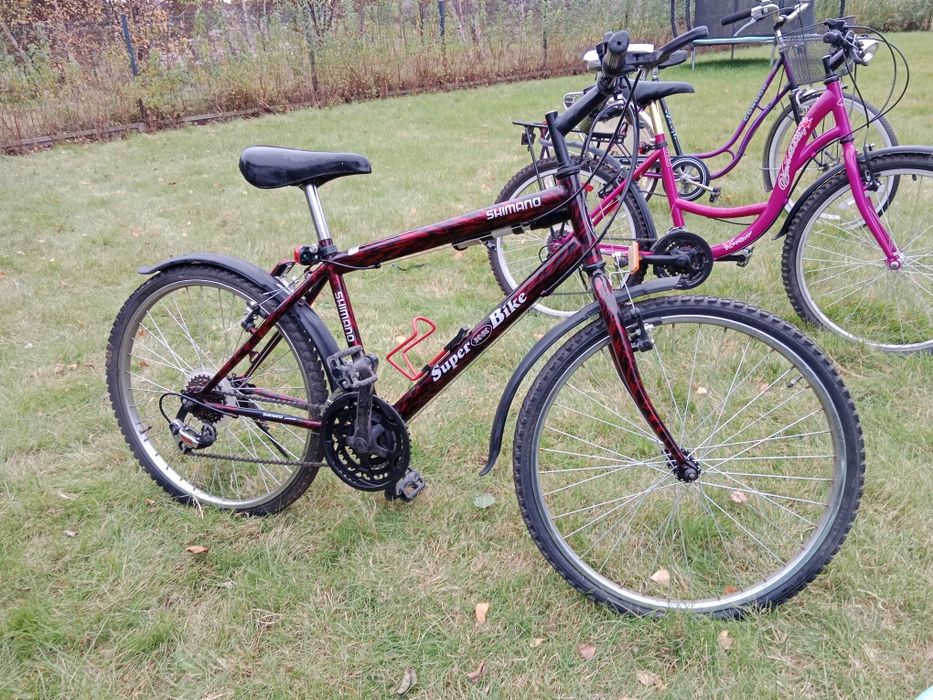 Nowy rower męski super bike shimano