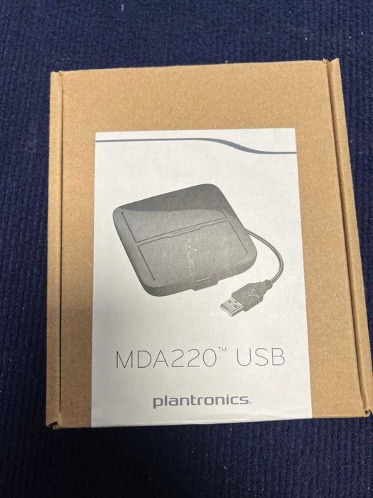Plantronics MDA220 USB Novo - Adaptador Headset Telefone + PC