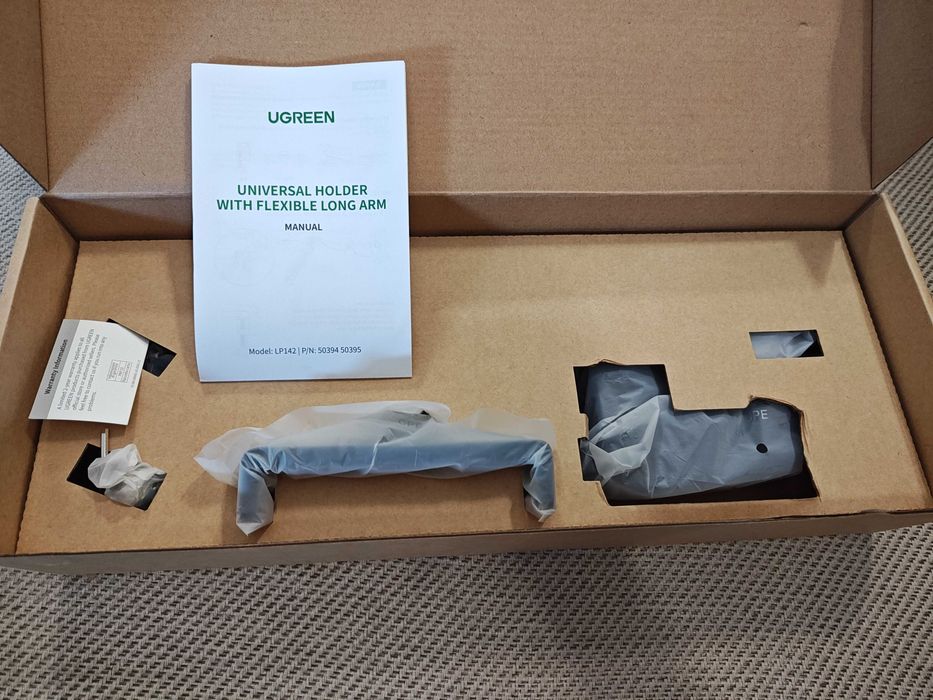 Держатель-подставка UGREEN LP144 (50394) Long Arm для телефона/планшета