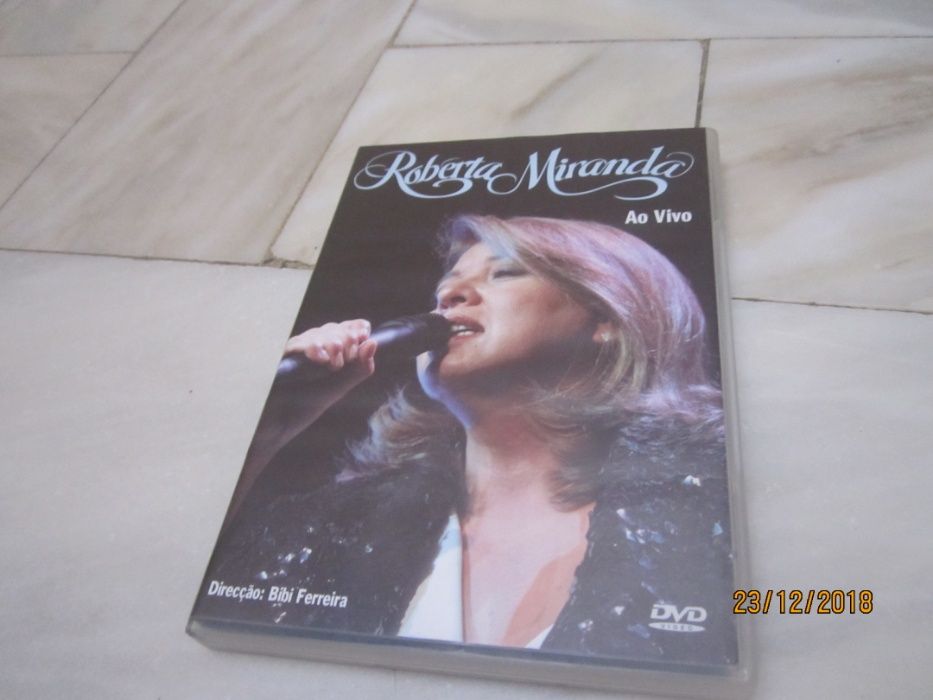 DVD Roberta Miranda