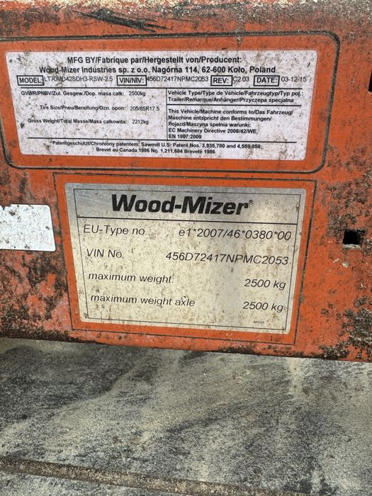 Продається дизельна пилорама Wood-Mizer LT70