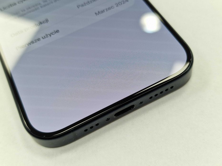Iphone 15 PRO 256GB/ Blue Titanium/ 86%/ Grade A/ + ładowarka