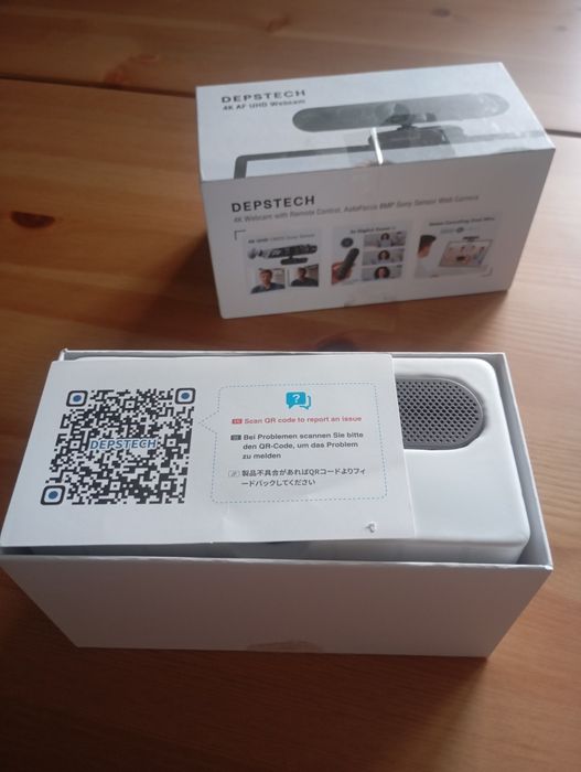 Kamera internetowa 4K