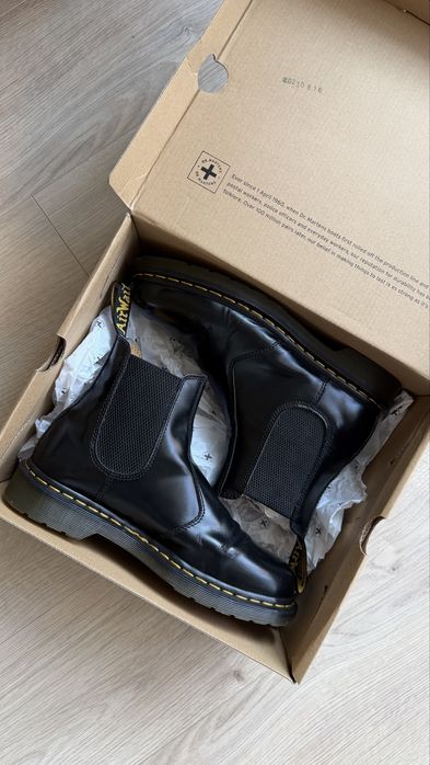 Dr. Martens чоботи, черевики, челсі 42 розмір, оригінал