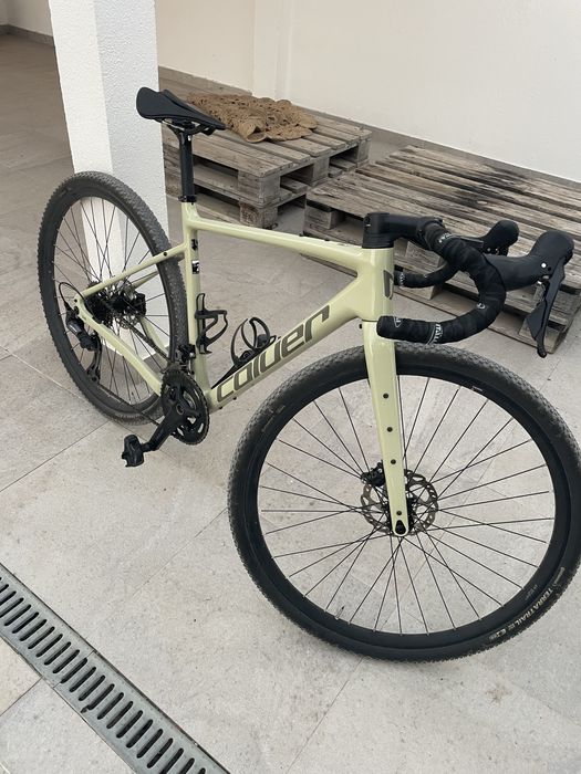 Bicicleta de gravel