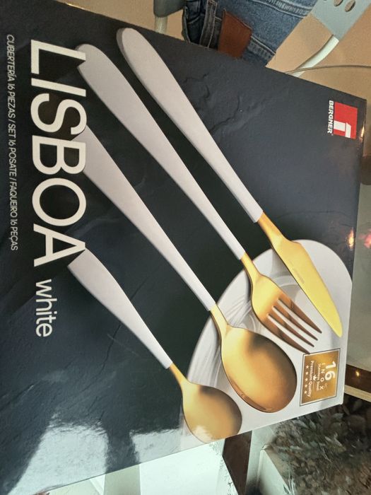 Sztućce Bergner Nowe